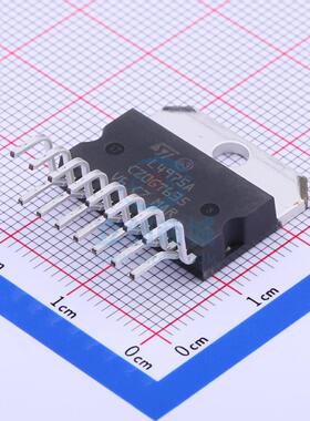 DC-DC电源芯片 L4975A Multiwatt-15 (Vertical) ST 全新原装正品
