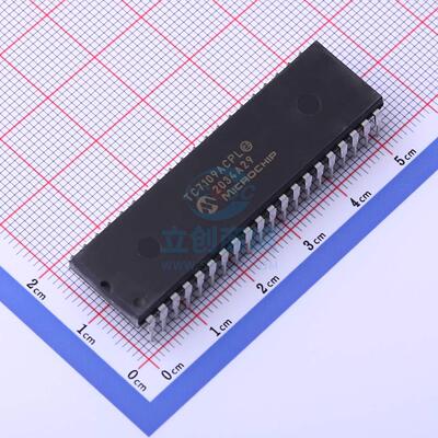 模数转换芯片ADC TC7109ACPL PDIP-40 MIC 全新原装进口