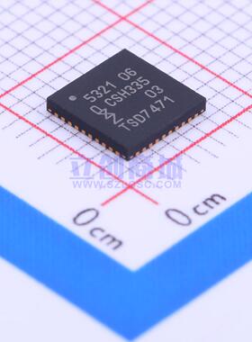 射频卡芯片 PN5321A3HN/C106,55 QFN-40_6x6x05P NXP 全新原装正
