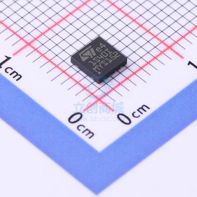 DC-DC电源芯片 ST1S40IPUR VFQFPN4x4-8 ST 全新原装进口