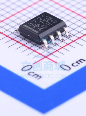比较器 TLC372CDR SOIC-8_150mil TI 全新原装正品