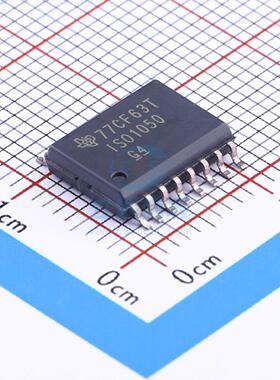 CAN芯片 ISO1050DWR SOIC-16 TI()