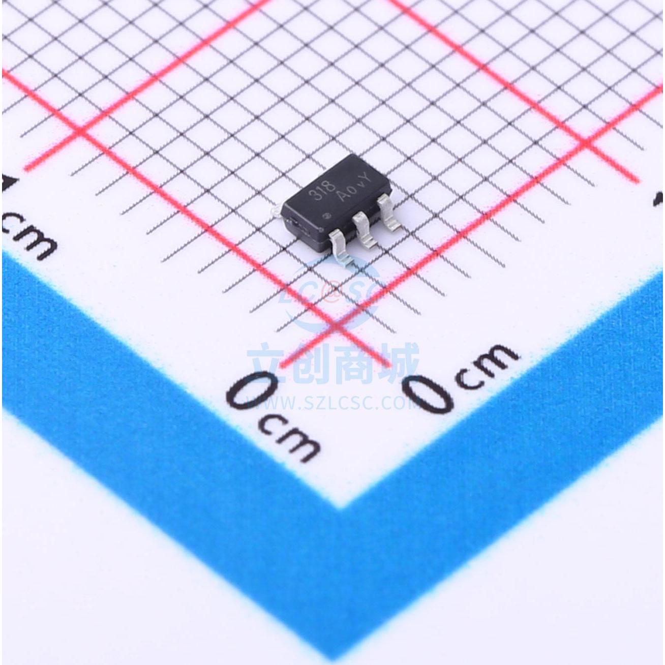 线性稳压器(LDO) LTP3318NXT5 SOT-23-5L Linearin(先积)