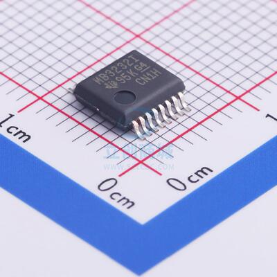 缓冲器/驱动器 MAX3232IDBR SSOP-16 TI全新原装进口