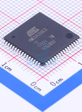 芯片IC ATXMEGA256C3-AUR TQFP-64_14x14x08P MIC 全新原装进口