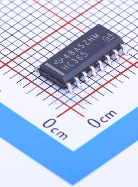 缓冲器/驱动器 SN74HC365DR SOIC-16_150mil TI 全新原装正品