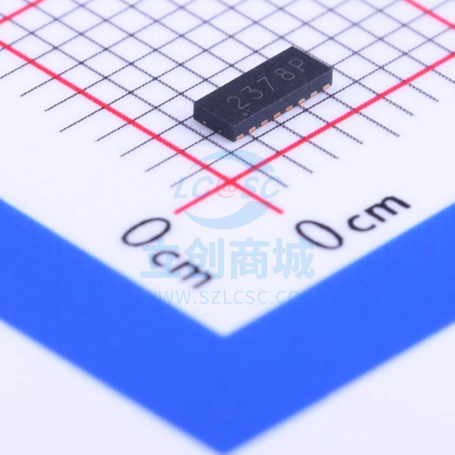 EMI滤波器(RC,LC网络) ECLAMP2378P.TCT SLP-16 SEMTECH