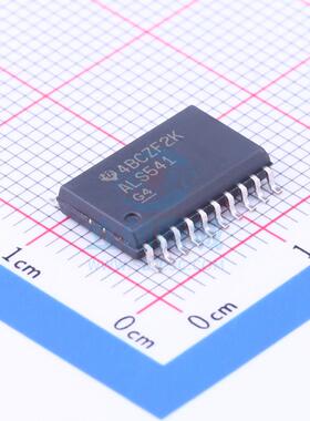 驱动器 SN74ALS541DWR SOIC-20_300mil TI 全新原装进口