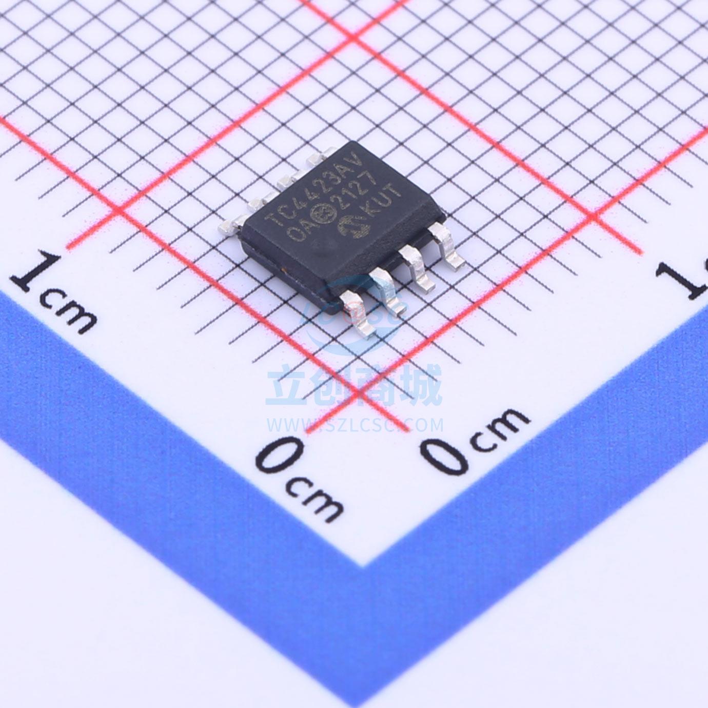 栅极驱动IC TC4423AVOA SOIC-8 MIC 全新原装进口