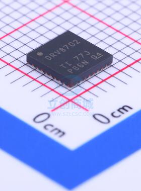 电机驱动芯片 DRV8702QRHBRQ1 HVQFN-32(5x5) TI 全新原装正品