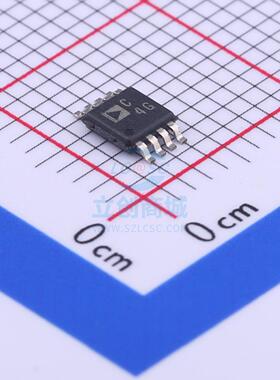 模数转换芯片ADC AD7683ARMZRL7 MSOP-8 ADI 全新原装正品