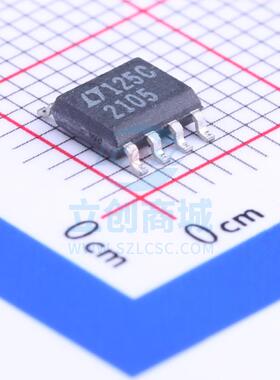 电压基准芯片 LT1021CS8-5#TRPBF SOIC-8 全新原装进口