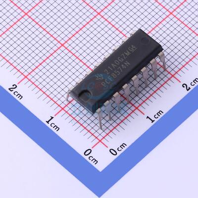 I/O扩展器 PCF8574N PDIP-16 TI 全新原装进口