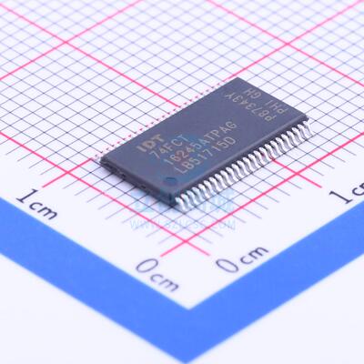 收发器 74FCT16245ATPAG8 TSSOP-48  全新原装进口