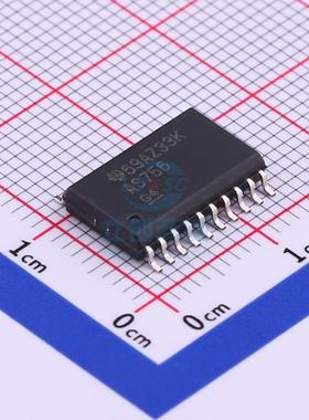 缓冲器/驱动器 SN74AS756DW SOIC-20 TI 全新原装正品