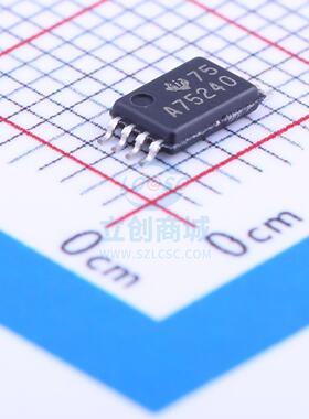 瞬态抑制二极管(TVS) SN75240PWR TSSOP-8(3x4.4x0.65mm） TI 全