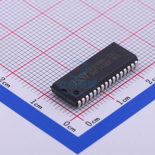 静态随机存取存储器(SRAM) IS61C1024AL-12JLI SOJ-32 ISSI 全新