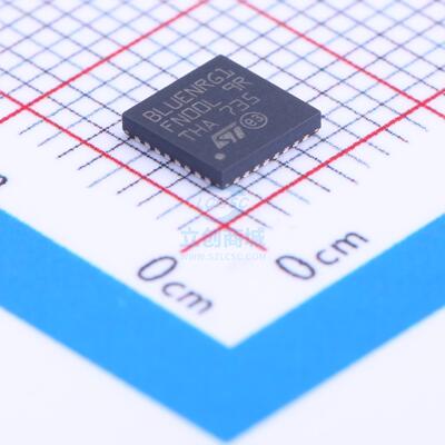 无线收发芯片 BLUENRG-132 QFN-32_5x5x05P ST 全新原装进口