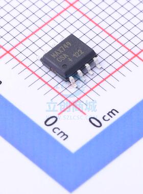 专业电源管理(PMIC) MAX749CSA+T SOIC-8 全新原装进口