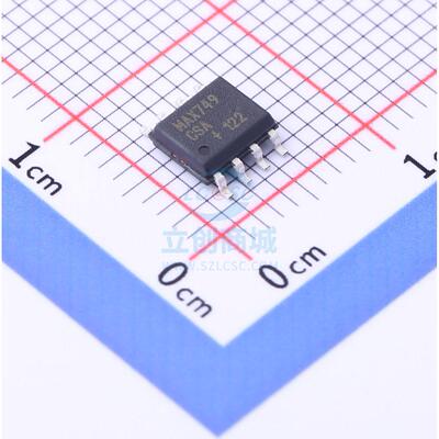 专业电源管理(PMIC) MAX749CSA+T SOIC-8 全新原装进口