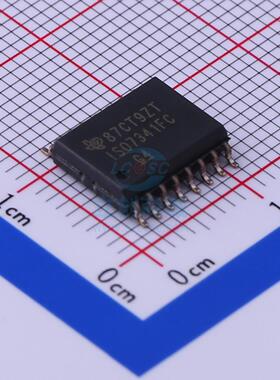 数字隔离器 ISO7341FCDWR SOIC-16 TI()