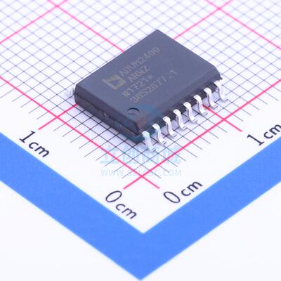 数字隔离器 ADUM2400ARWZ SOIC-16_300mil 全新原装正品