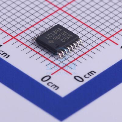 信号开关/编解码器/多路复用器 SN74LVC138APWR TSSOP-16 TI 全新