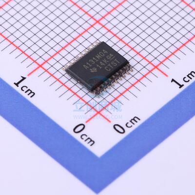 模数转换芯片ADC ADS131M04IPWR TSSOP-20 TI()