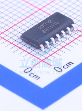 模数转换芯片ADC HX712 SOP-14_150mil AVIA(海芯科技)