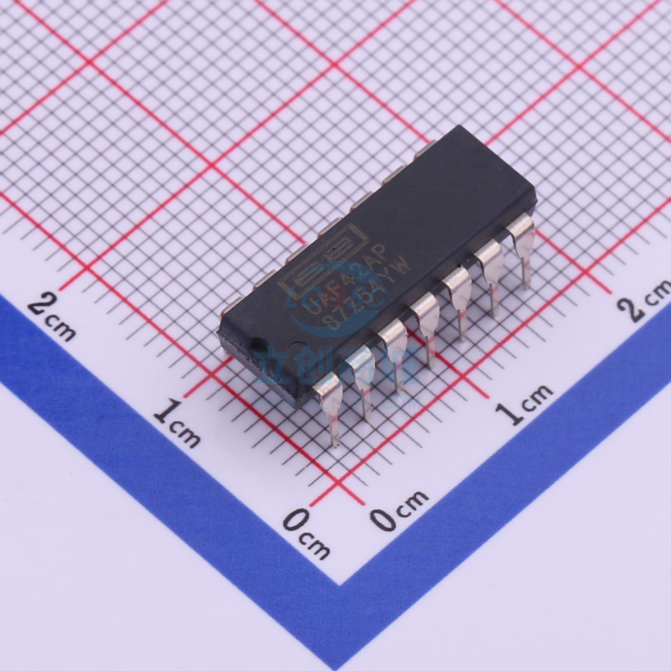 有源滤波器 UAF42AP PDIP-14 全新原装现货