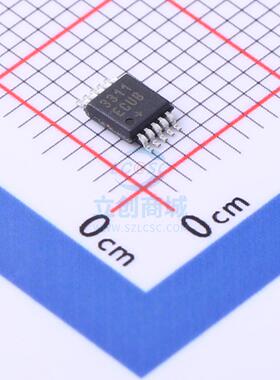 RS232芯片 MAX3311ECUB+ uMAX-10 MAXIM 全新原装进口