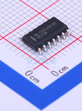 触发器 CD74HC73M96 SOIC-14 TI 全新原装进口
