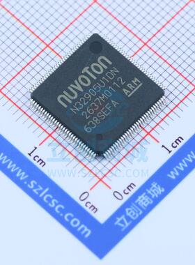 单片机(MCU/MPU/SOC) N32905U1DN LQFP-128_14x14x04P 全新原装进