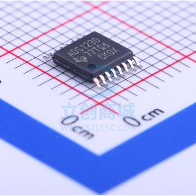 模数转换芯片ADC ADS1230IPWR TSSOP-16 TI()