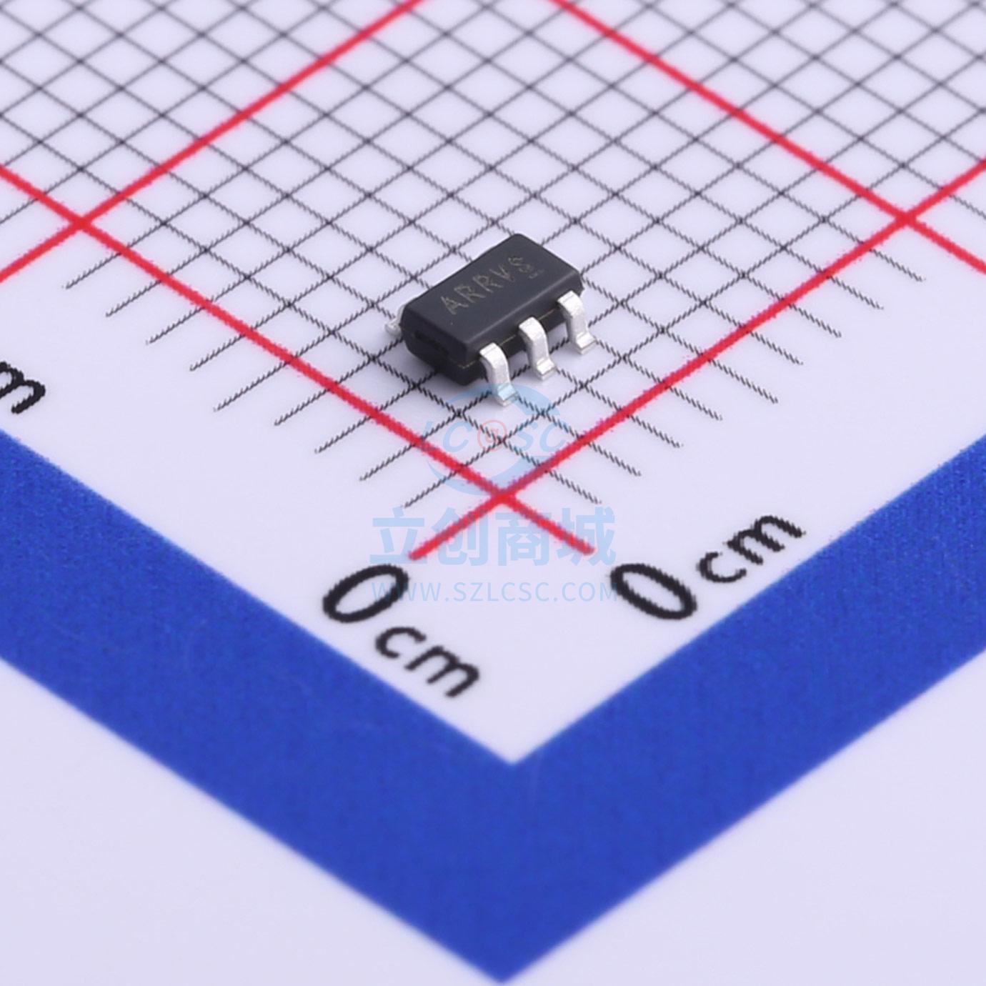线性稳压器(LDO) GS7119ST-3P3-R SOT-23-5 GSTEK(登丰微)
