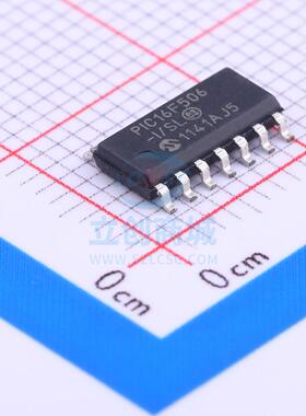 PIC16F506-I/SL SOIC-14_150mil MIC 全新原装进口