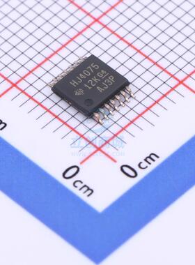 逻辑门 CD74HC4075PWR TSSOP-14 TI全新原装进口