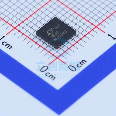 DC-DC控制芯片 LTC3868EUH#PBF QFN-32_5x5mm ADI 全新原装进口