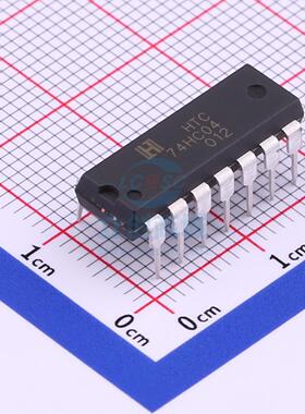 反相器 74HC04N DIP-14 HTC