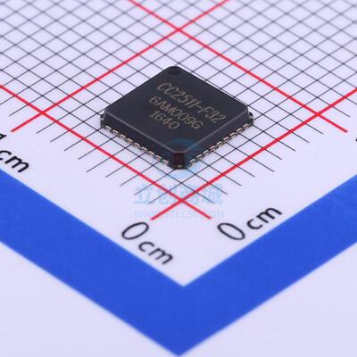 无线收发芯片 CC2511F32RSPR QFN-36_6x6x05P TI 全新原装正品