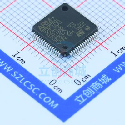 STM32F100R8T6B LQFP-64_10x10x05P 全新原装进口