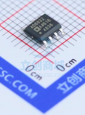 运算放大器 AD8032ARZ-REEL7 SOIC-8_150mil ADI 全新原装进口