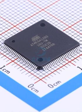 单片机(MCU/MPU/SOC) ATMEGA1280-16AU TQFP-100_14x14x05P MIC
