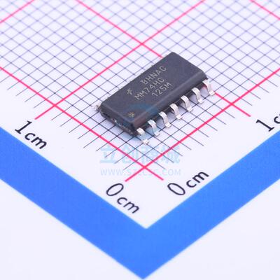 缓冲器/驱动器 MM74HC125MX SOIC-14_150mil on 全新原装进口