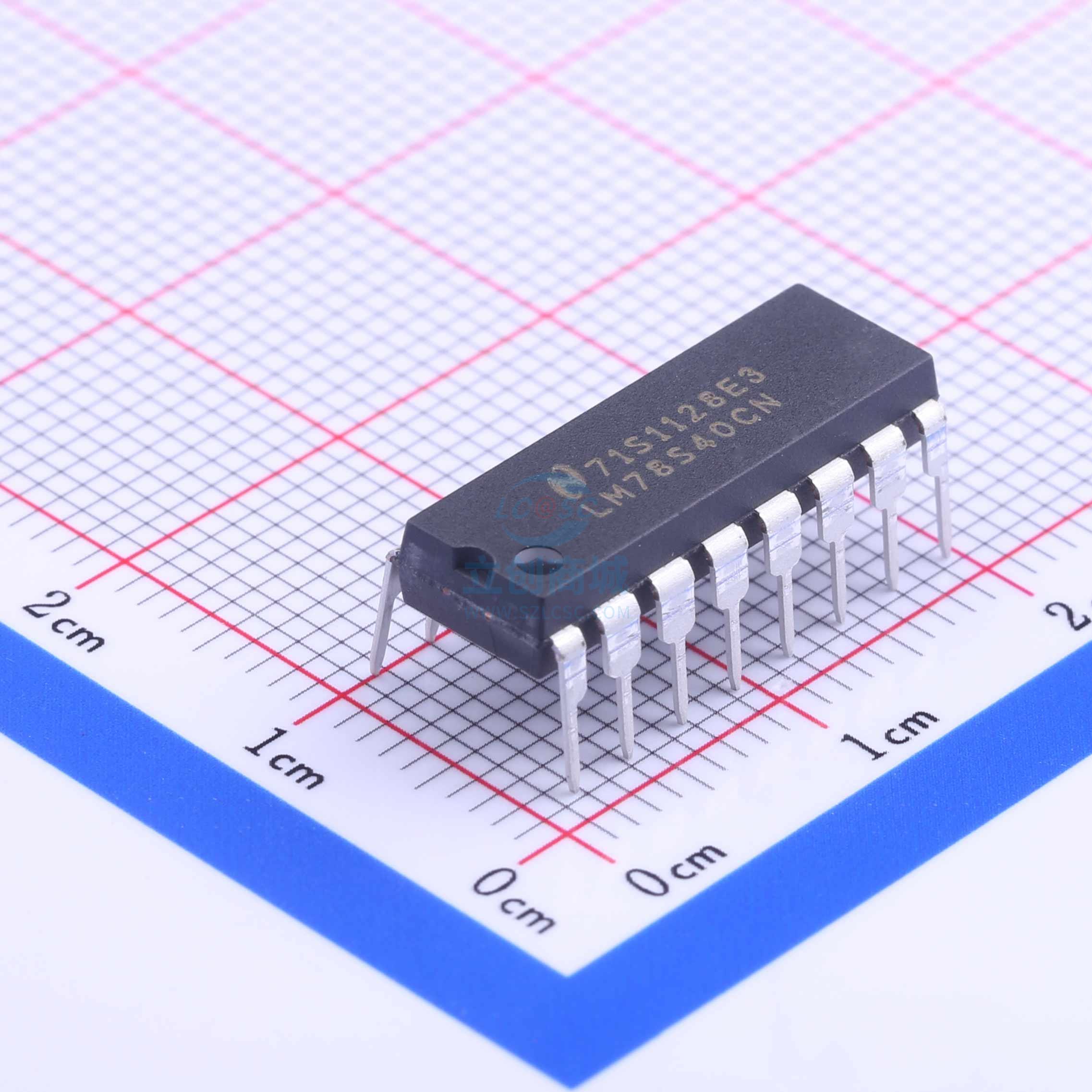 DC-DC电源芯片 LM78S40CN/NOPB DIP-16 全新原装正品