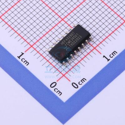 信号开关/编解码器/多路复用器 HEF4028BT,653 SO-16 Nexperia 全