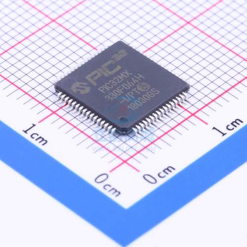 单片机(MCU/MPU/SOC) PIC32MX330F064H-I/PT TQFP-64 MIC 全新原