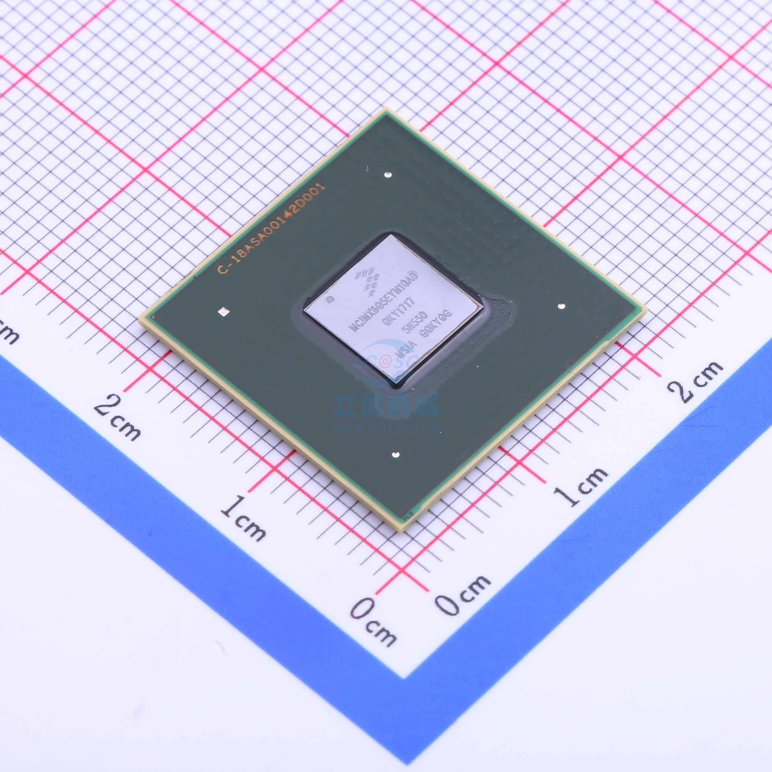 单片机(MCU/MPU/SOC) MCIMX6Q5EYM10AD BGA-624 NXP 全新原装进口