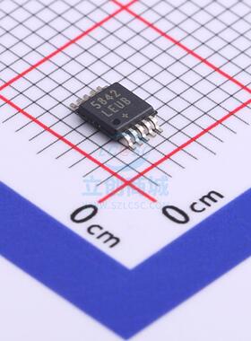 数模转换芯片DAC MAX5842LEUB+T uMAX-10 MAXIM(美信)