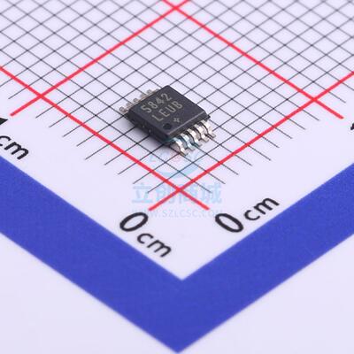 数模转换芯片DAC MAX5842LEUB+T uMAX-10 MAXIM(美信)